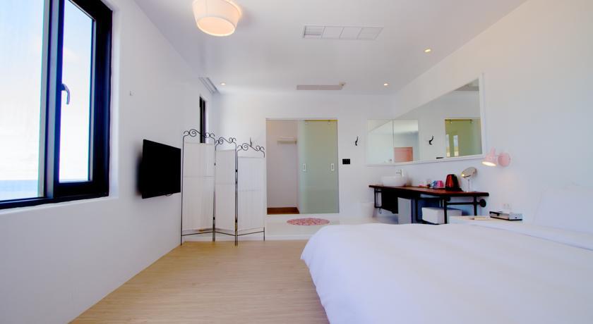 Sea Shore Hotel Manzhou Zimmer foto
