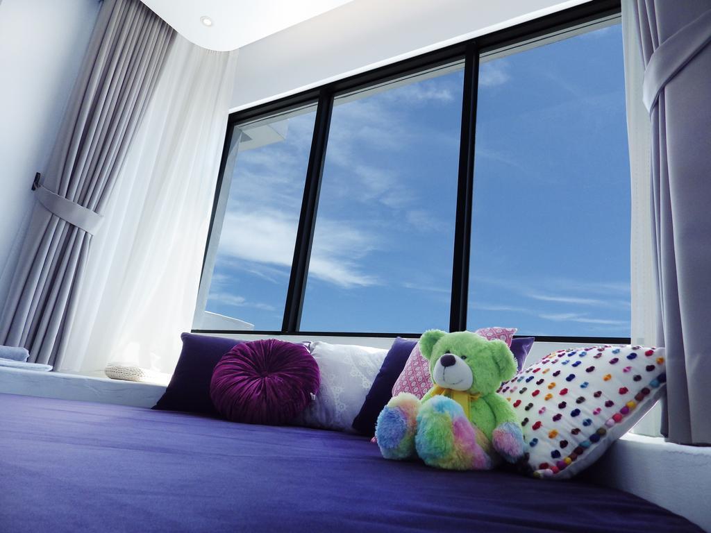 Sea Shore Hotel Manzhou Zimmer foto
