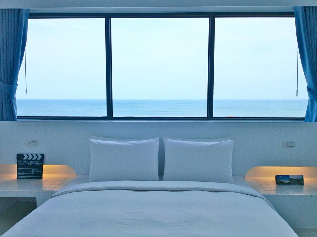 Sea Shore Hotel Manzhou Zimmer foto
