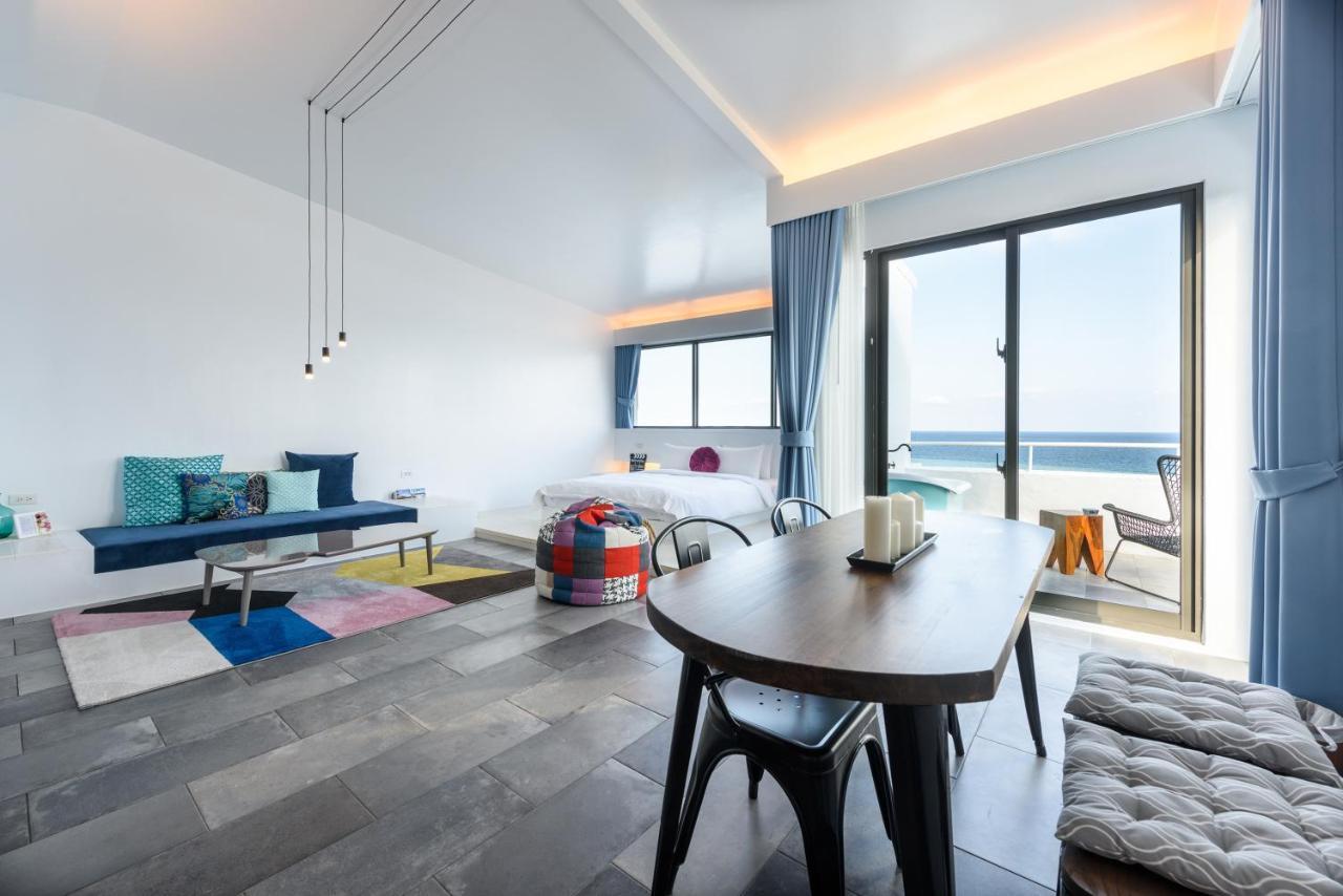 Sea Shore Hotel Manzhou Zimmer foto