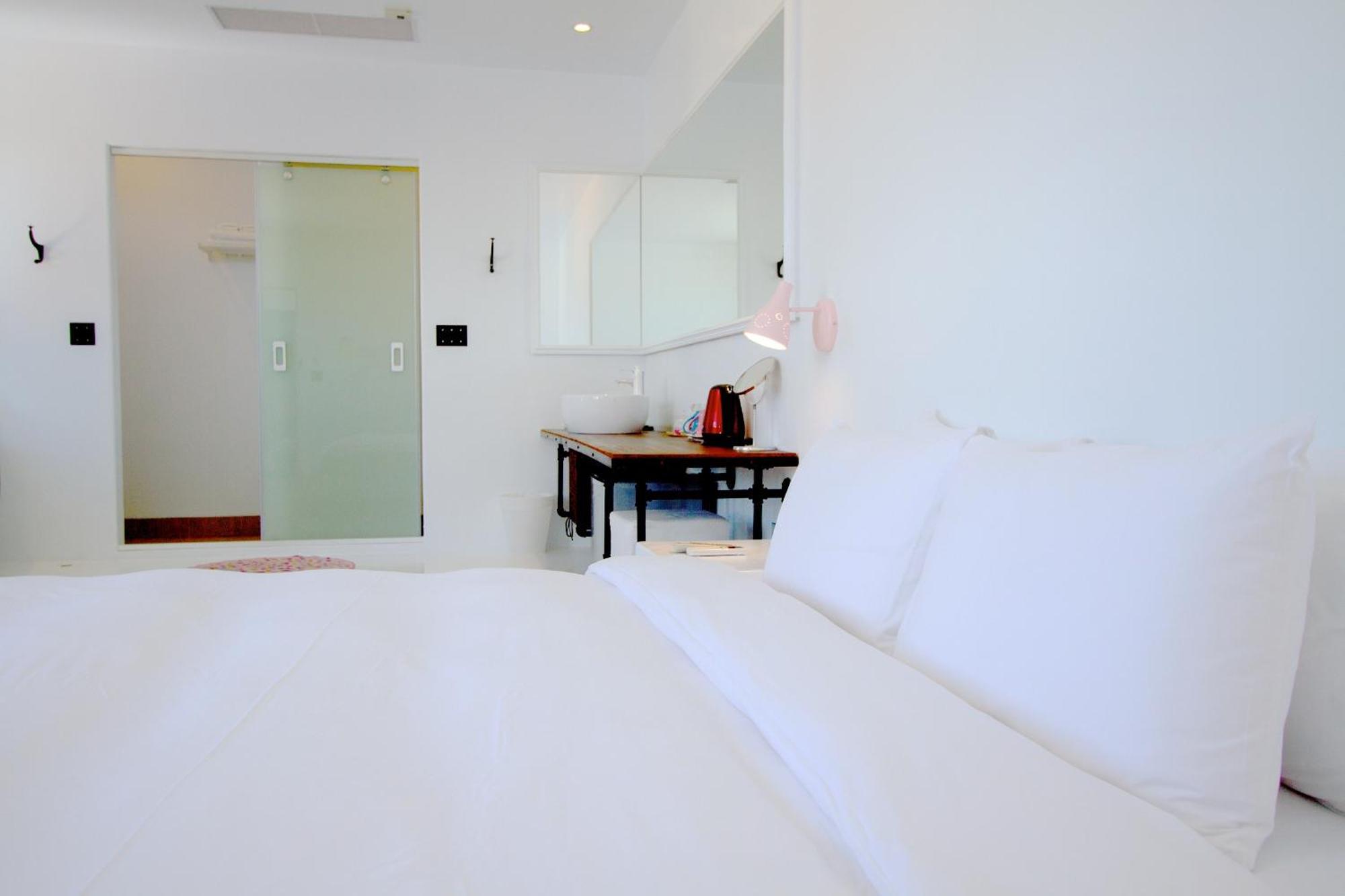 Sea Shore Hotel Manzhou Zimmer foto