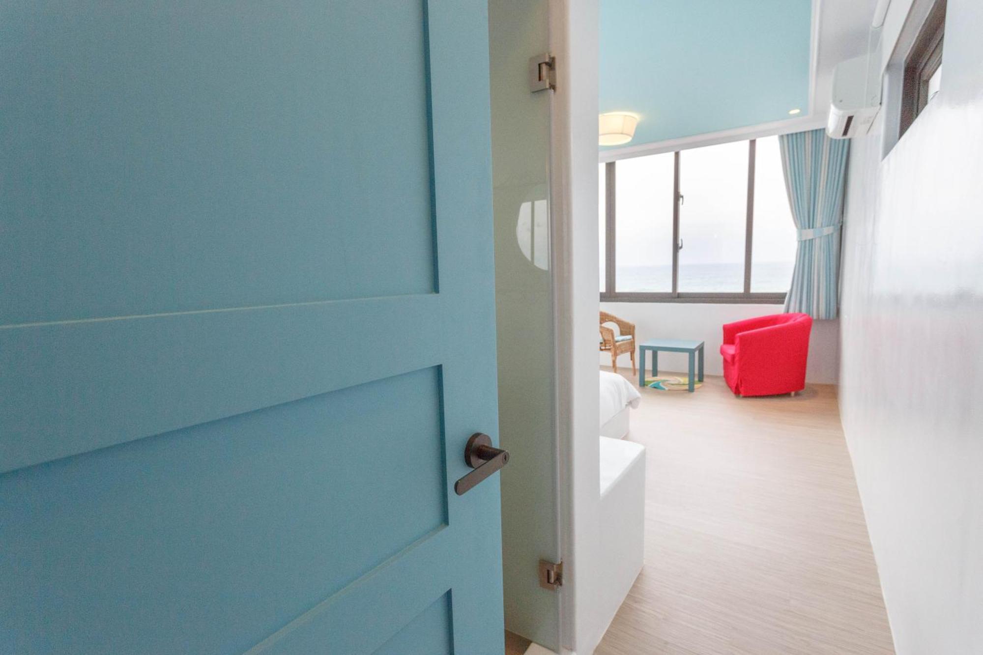 Sea Shore Hotel Manzhou Zimmer foto