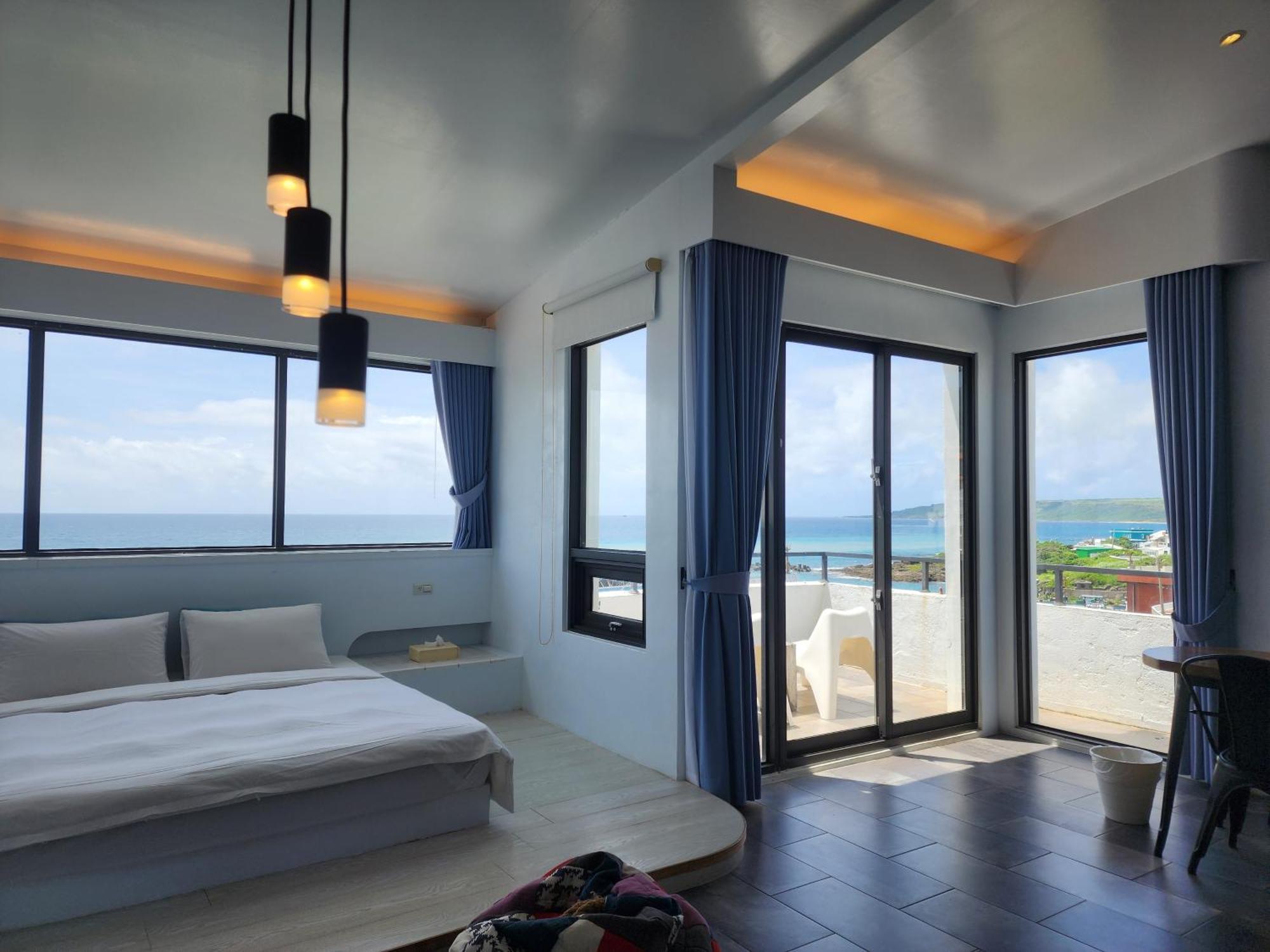 Sea Shore Hotel Manzhou Exterior foto