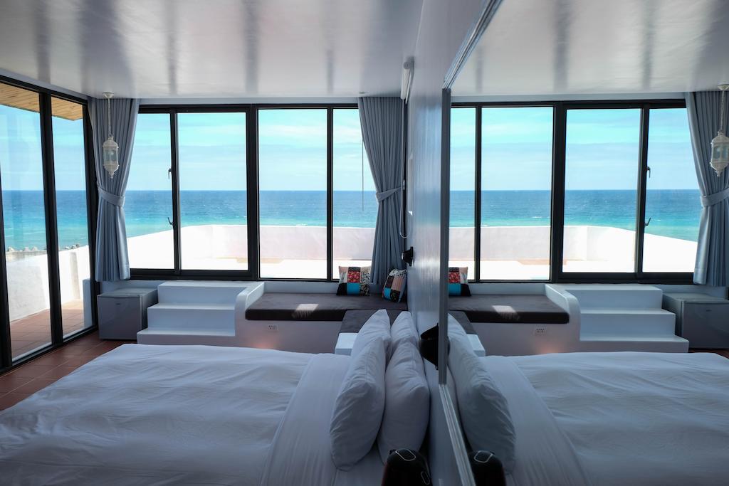 Sea Shore Hotel Manzhou Zimmer foto